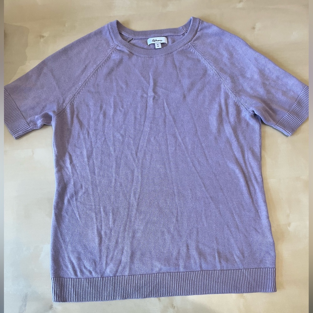 Reitmans purple dress up shirt